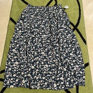 Old Navy High Waisted A-line Skirt